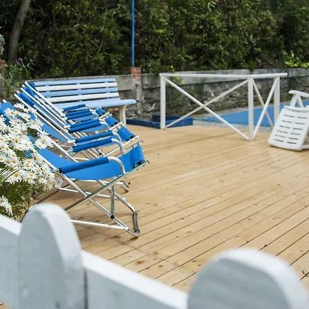 Campeggio Il Nido Del Gabbiano Camping Framura