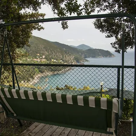 Camping Campeggio Il Nido Del Gabbiano Framura